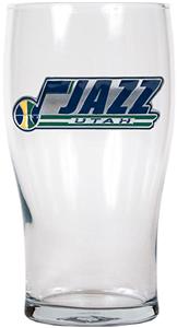 NBA Utah Jazz 20oz Pub Glass