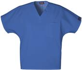 Cherokee Unisex V-Neck Tunic Scrub Top Cherokee Unisex V-Neck Tunic Scrub Top