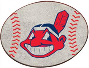 Fan Mats Cleveland Indians Baseball Mats