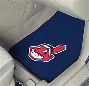 Fan Mats Cleveland Indians Carpet Car Mats