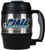 NBA Utah Jazz 52oz Stainless Macho Travel Mug