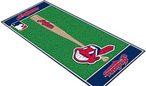 Fan Mats Cleveland Indians Baseball Runners