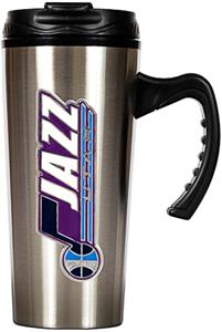 NBA Utah Jazz 16oz Travel Mug