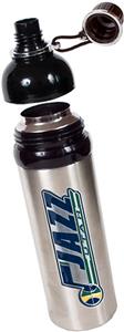 NBA Utah Jazz Water Bottle w/Black Top