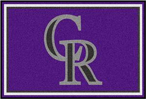 Fan Mats Colorado Rockies 5' x 8' Rugs