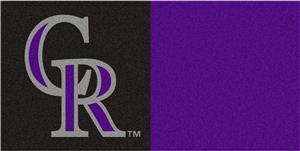 Fan Mats MLB Colorado Rockies Carpet Tiles
