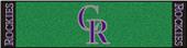 Fan Mats Colorado Rockies Putting Green Mats Fan Mats Colorado Rockies Putting Green Mats