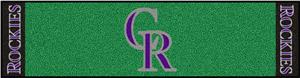 Fan Mats Colorado Rockies Putting Green Mats