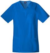 Cherokee Tall Unisex V-Neck Scrub Top Cherokee Tall Unisex V-Neck Scrub Top