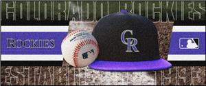 Fan Mats Colorado Rockies Baseball Runners