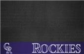 Fan Mats MLB Colorado Rockies Grill Mats Fan Mats MLB Colorado Rockies Grill Mats