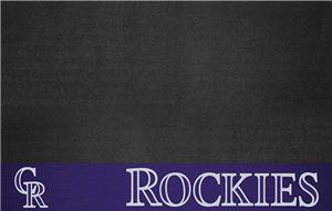 Fan Mats Colorado Rockies Grill Mats