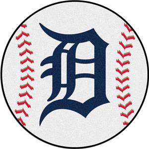 Fan Mats Detroit Tigers Baseball Mats