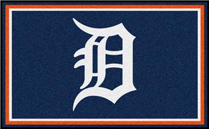 Fan Mats Detroit Tigers 4' x 6' Rugs
