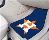 Fan Mats Houston Astros Carpet Car Mats (set) Fan Mats Houston Astros Carpet Car Mats (set)