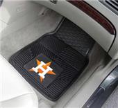 Fan Mats Houston Astros Vinyl Car Mats (set) Fan Mats Houston Astros Vinyl Car Mats (set)