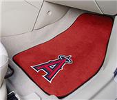 Fan Mats Los Angeles Angels Carpet Car Mats (set) Fan Mats Los Angeles Angels Carpet Car Mats (set)