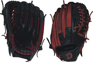 DeMarini Rogue 12.5" Outfield Red Baseball Glove