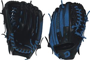 DeMarini Rogue 12.5" Outfield Blue Baseball Glove