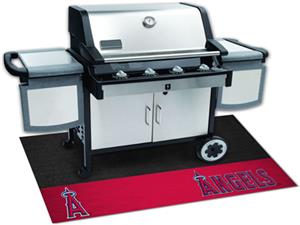 Fan Mats Los Angeles Angels Grill Mats