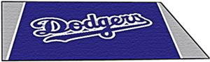 Fan Mats Los Angeles Dodgers 4' x 6' Rugs