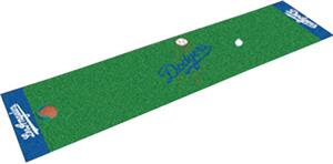 Fan Mats Los Angeles Dodgers Putting Green Mats