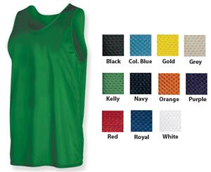 Game Gear Adult Micro Mesh Basketball Tanks