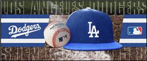 Fan Mats Los Angeles Dodgers Baseball Runners