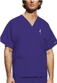 Cherokee Unisex 3-pocket V-Neck Scrub Top Cherokee Unisex 3-pocket V-Neck Scrub Top