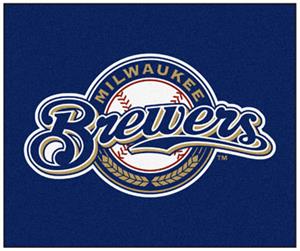 Fan Mats Milwaukee Brewers Tailgater Mats