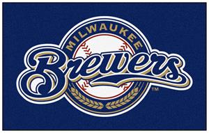 Fan Mats Milwaukee Brewers Ulti-Mats
