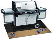Fan Mats MLB Milwaukee Brewers Grill Mats Fan Mats MLB Milwaukee Brewers Grill Mats