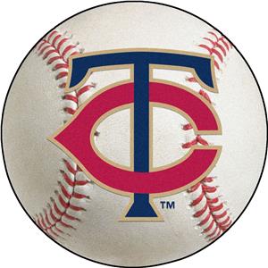 Fan Mats Minnesota Twins Baseball Mats