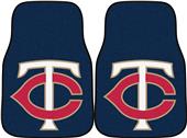 Fan Mats Minnesota Twins Carpet Car Mats (set) Fan Mats Minnesota Twins Carpet Car Mats (set)