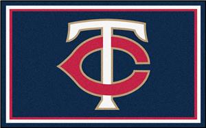 Fan Mats Minnesota Twins 4' x 6' Rugs