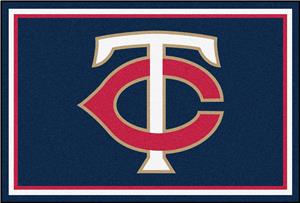Fan Mats Minnesota Twins 5' x 8' Rugs