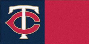 Fan Mats MLB Minnesota Twins Carpet Tiles