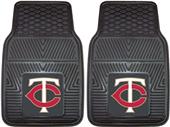 Fan Mats Minnesota Twins Vinyl Car Mats (set) Fan Mats Minnesota Twins Vinyl Car Mats (set)