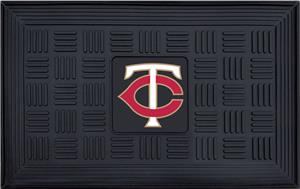 Fan Mats Minnesota Twins Door Mats