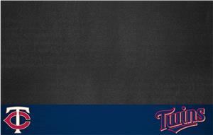 Fan Mats Minnesota Twins Grill Mats