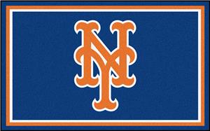 Fan Mats New York Mets 4' x 6' Rugs