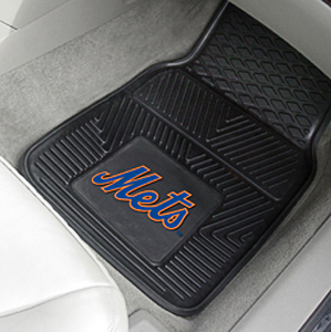 Fan Mats New York Mets Vinyl Car Mats