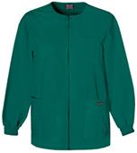 Cherokee Snap Front Warm-Up Scrub Jacket Cherokee Snap Front Warm-Up Scrub Jacket