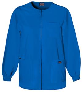 Cherokee Snap Front Warm-Up Scrub