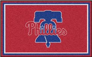 Fan Mats Philadelphia Phillies 4' x 6' Rugs