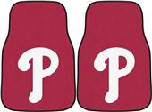 Fan Mats Philadelphia Phillies Car Mats (set) Fan Mats Philadelphia Phillies Car Mats (set)