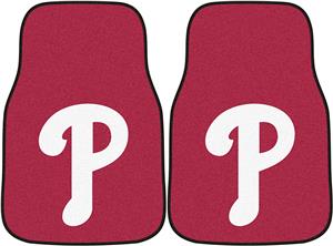 Fan Mats Philadelphia Phillies Carpet Car Mats