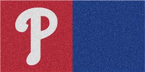 Fan MatsMLB  Philadelphia Phillies Carpet Tiles