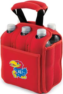 Picnic Time University of Kansas 6-Pk Holder