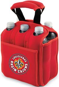 Picnic Time University of Louisiana 6-Pk Holder
